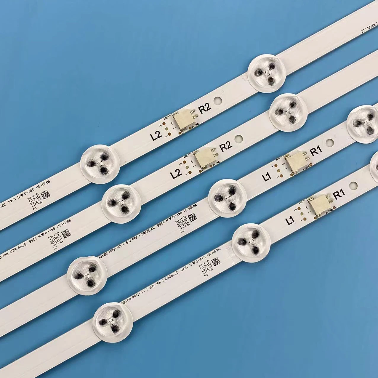 Светодиодная лента-подсветка для 37LN Array LC370DXE AGF78401301 37LN5400 37LN5404-ZA AGF78400301 6916L-1137A 1138A 1139A 6916L-1140A