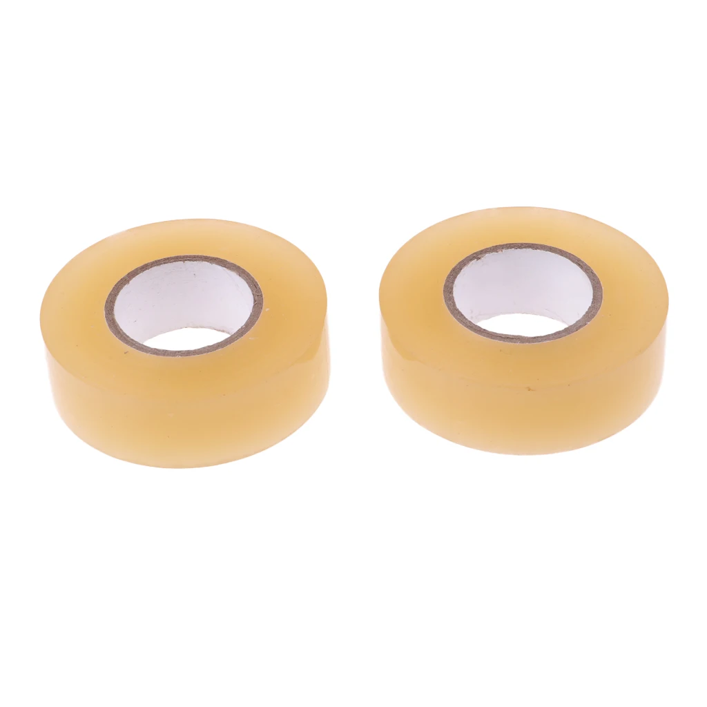 2 Roll Clear Hockey Tape for Shin Guards Cloth Wrapping Stick 1 Inch 20Yard (Transparent) | Спорт и развлечения