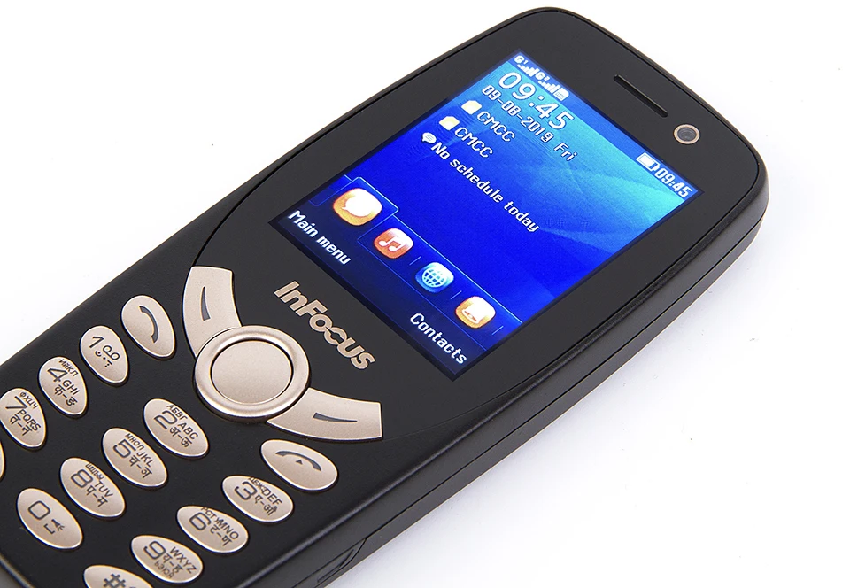 InFocus IF9012 русская клавиатура мобильный телефон 2,4 дюймов gsm 1800 мАч кнопочный дешевый разблокированный двойной sim фонарик мобильный телефон