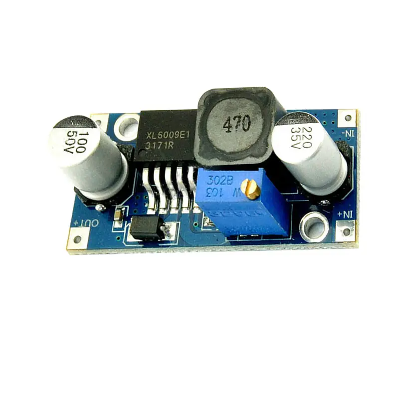 Новый XL6009 DC Boost регулируемый модуль повышающего преобразователя 4A плата