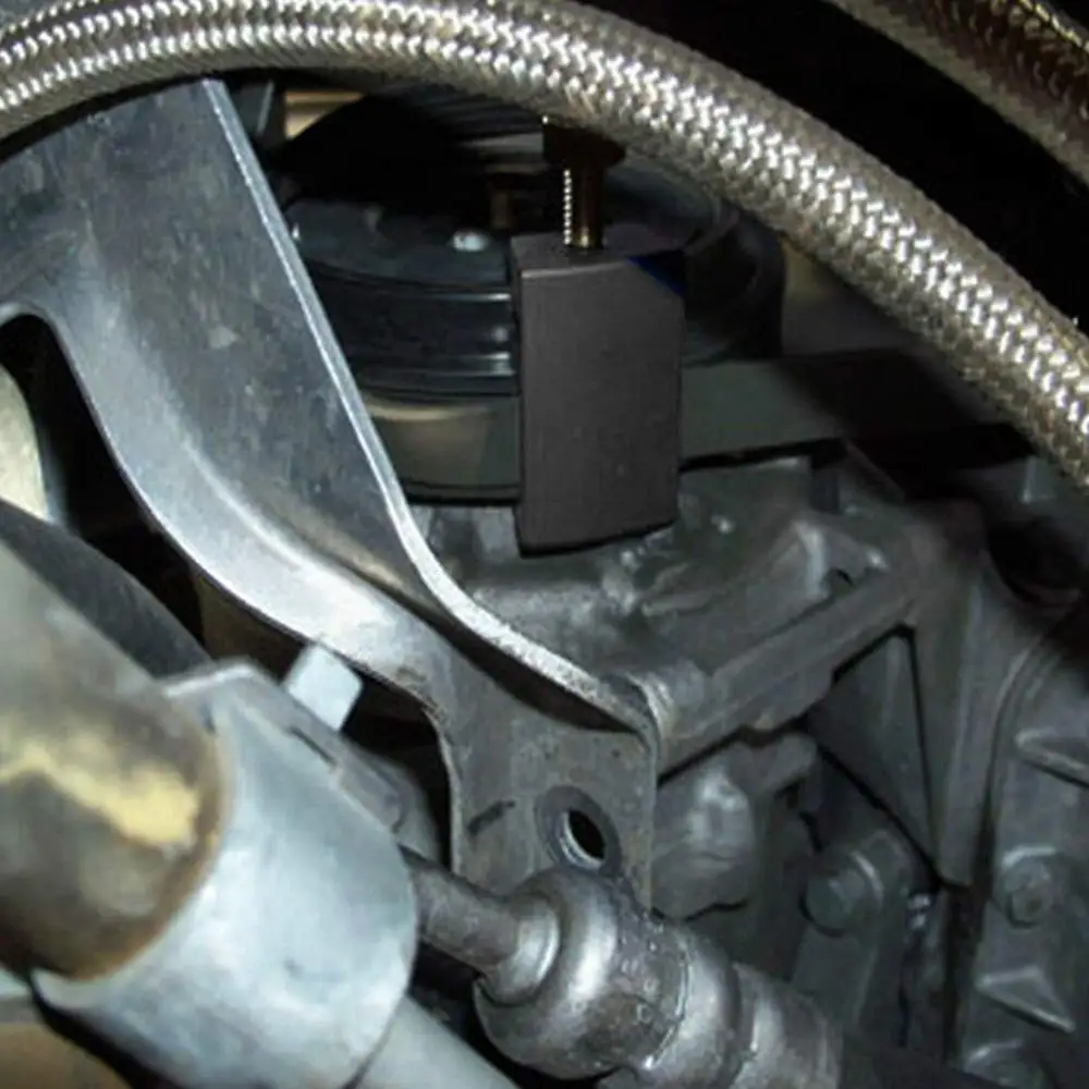 Инструмент для установки компрессора ремня кондиционера двигателей BMW V8 N62