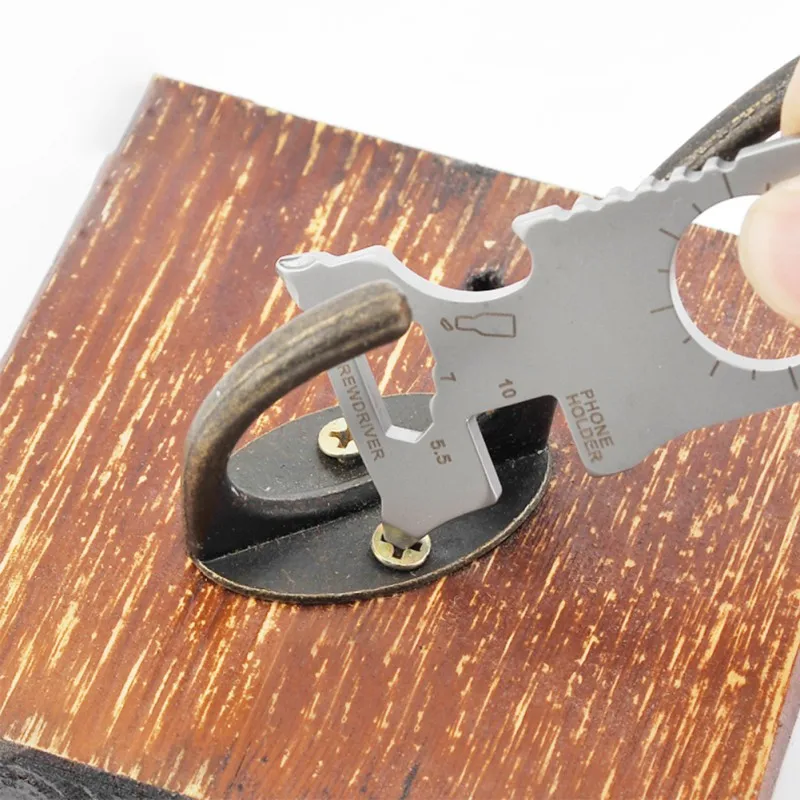 EDC Многофункциональный Инструмент карты портативный легкий гаечный ключ