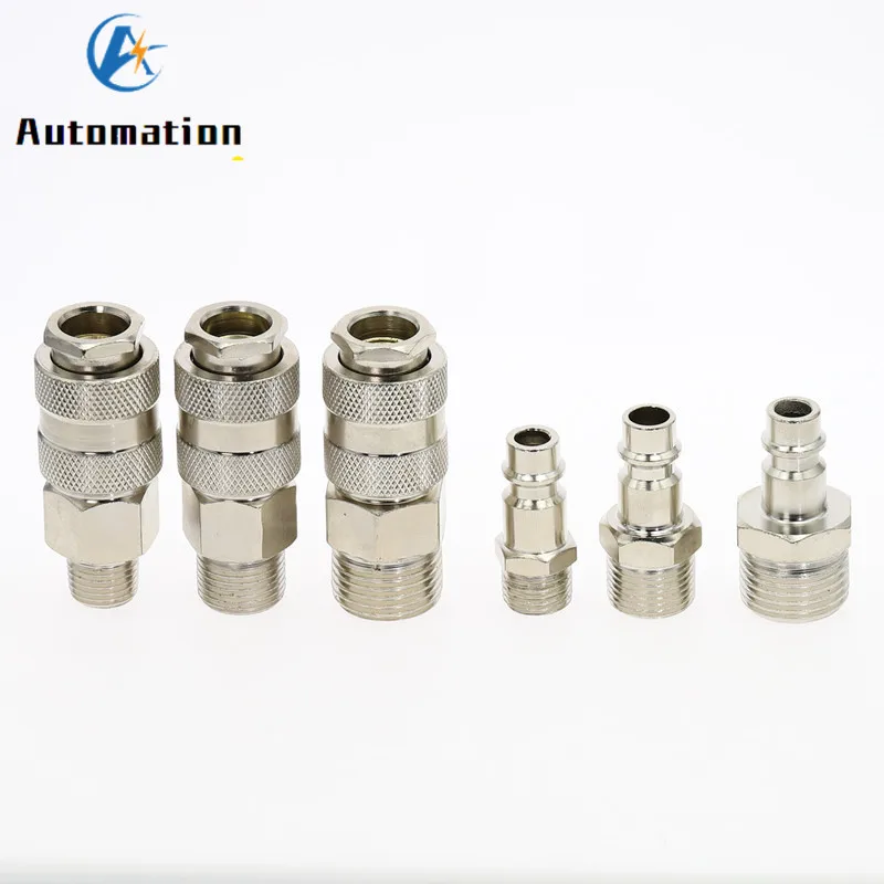 Пневматический Фиттинг европейского стандарта Европейского типа 1/4 3/8 1/2