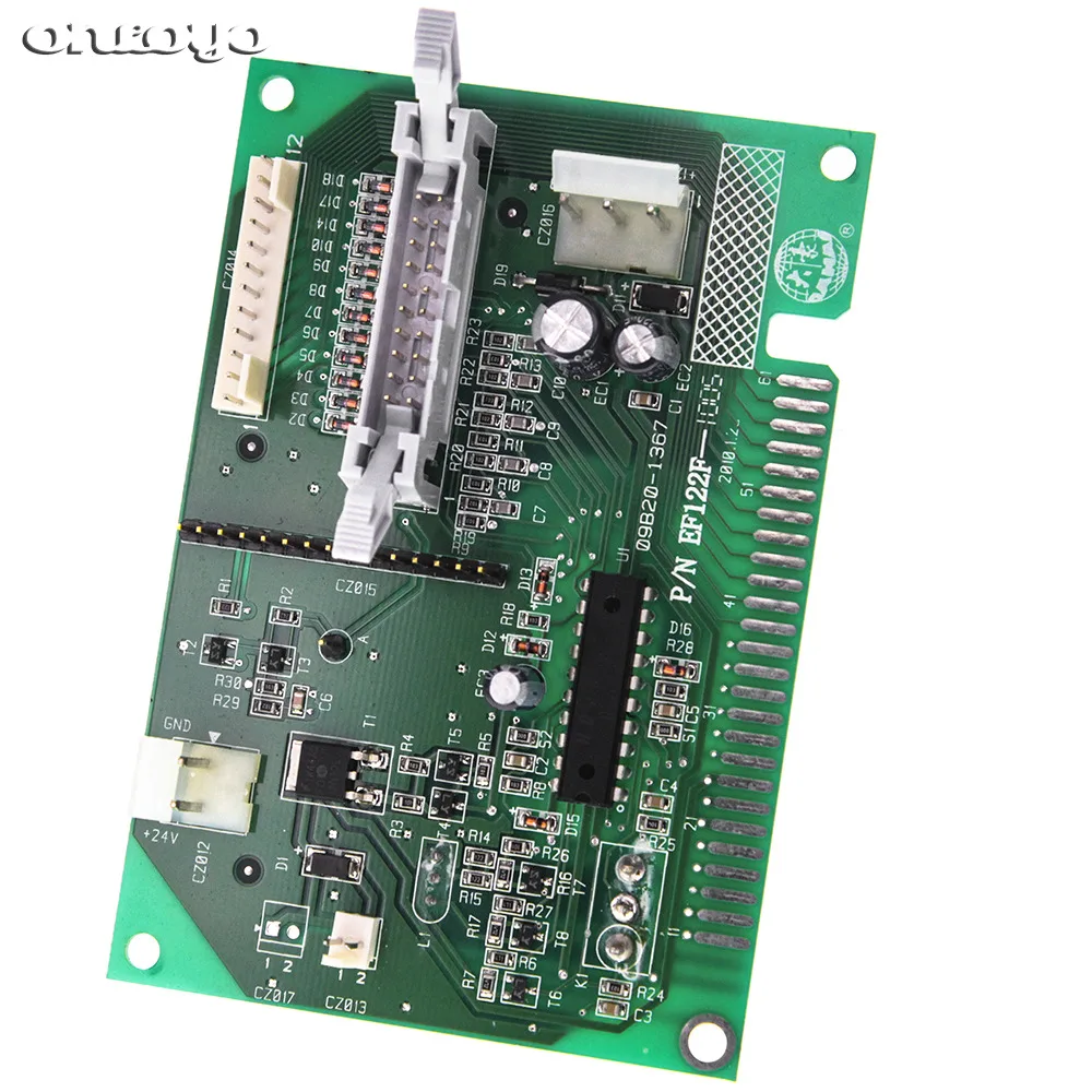 Computer Embroidery Machine Accessories EF122F Twelve Pin Genuine Alarm Board DAHAO Circuit 12 Needle | Дом и сад