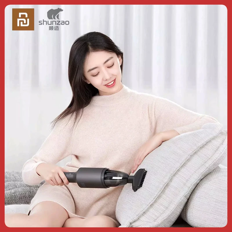 

XIAOMI YOUPIN SHUNZAO Wireless Handheld Vacuum Cleaner Portable USB Charging Car Cleaner Z1/Z1Pro Mini Dust Catcher for Car Home