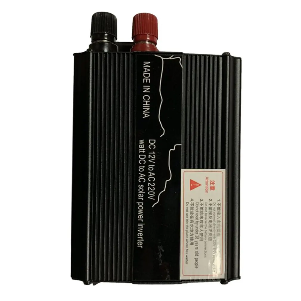

3000W High Power 12V To 220V Power Inverter With USB Port High Conversion Inverter Without Battery Power Converter