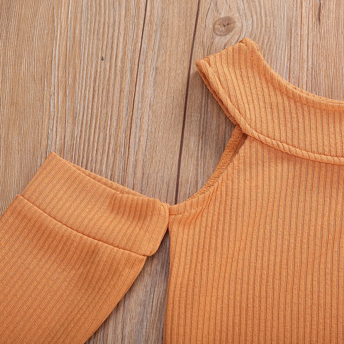 Модный вязаный комплект для маленьких девочек от 18 до 7 лет топы с вырезами на