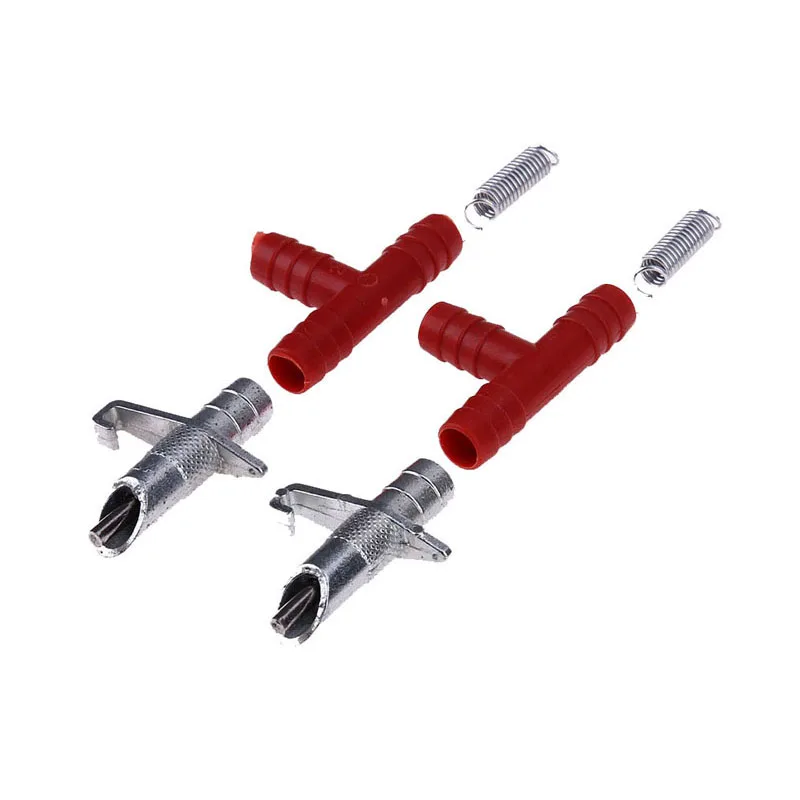 10 комплектов автоматическая подача воды пружинный Поильник для птиц кроликов