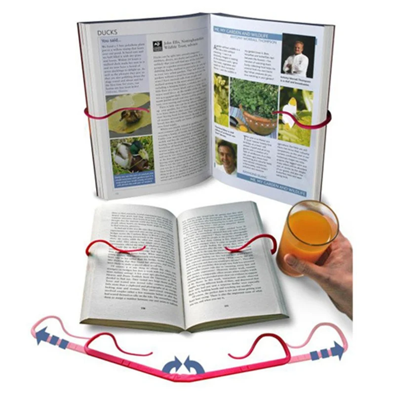 Подставка для книг 1 шт. держатель чтения удобные декоративные концы креативный