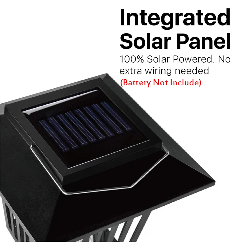 2 в 1 на солнечных батареях комаров убийца лампы вредителей насекомых Убийца