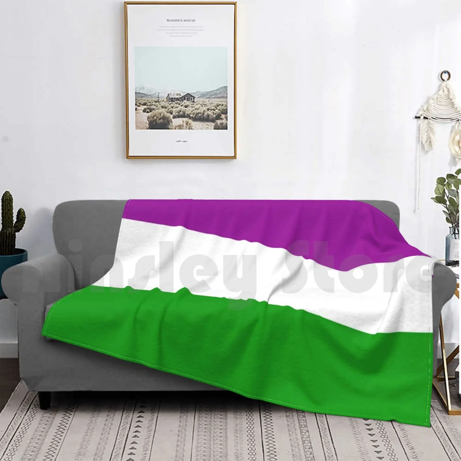 Модное одеяло в виде флага суффрагетта на заказ, символ флага, история США, США, Америки, женщины