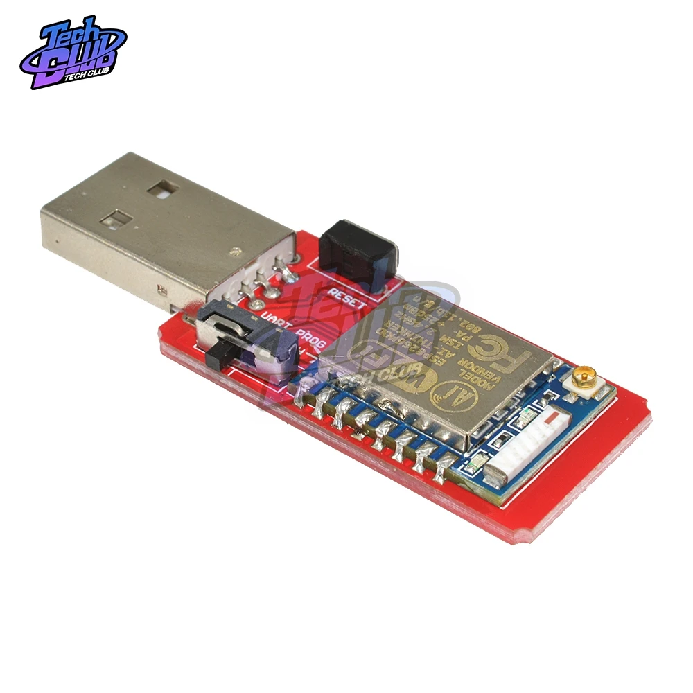 4.5в-5.5в CH340 CH340G USB к TTL ESP8266 ESP-07 ESP07 WiFi беспроводной модуль для разработки антенна