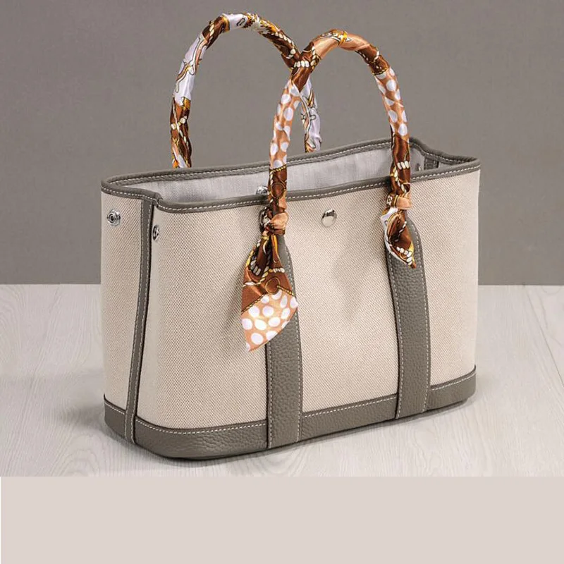 CHSANATO известный бренд Холщовая Сумка + коровья кожа роскошные дизайнерские сумки