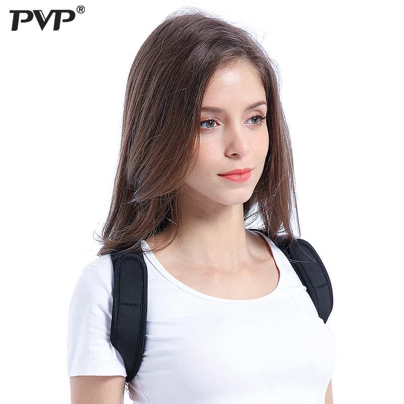 

New Upper Back Posture Corrector Posture Clavicle Support Corrector Back Straight Shoulders Brace Strap Correct