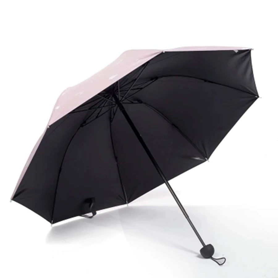 Обесцвечивающий женский зонт от солнца защита УФ-лучей для рыбалки