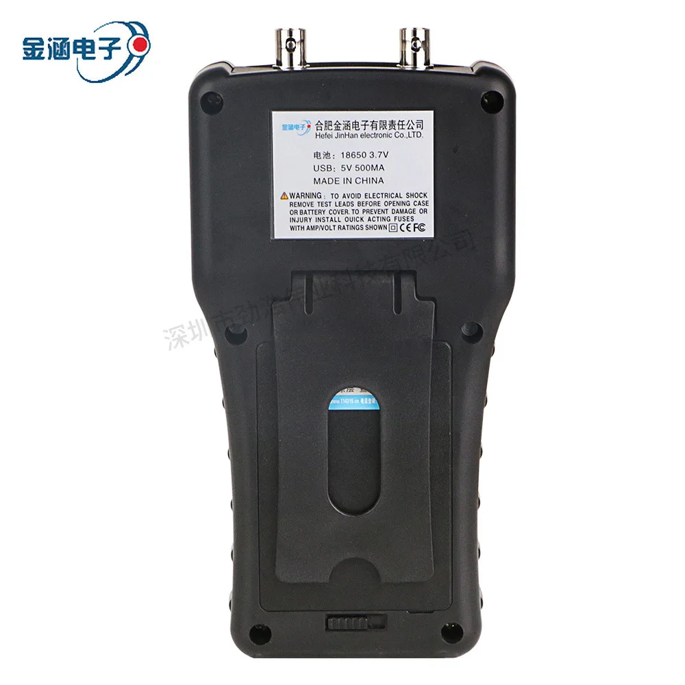 Ручной осциллограф JDS6031 1CH 30M 200MSa / S с USB зарядным устройством набор щупов