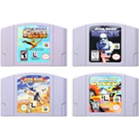 

Video Game Cartridge Console Card 64 Bits Star Wars Series For Nintendo64 Please Note the Version of Console