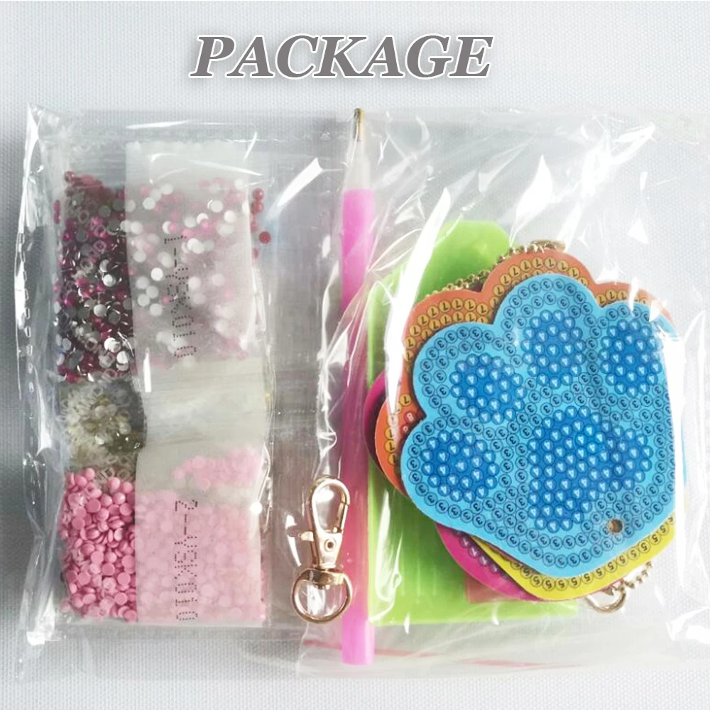 8 шт. подвеска для брелока сделай сам | Дом и сад