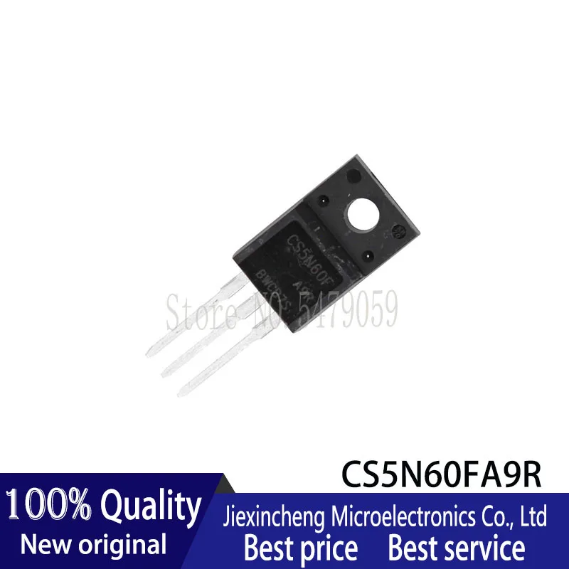 

10PCS CS5N60F CS5N60FA9R TO220F 5A 600V MOSFET New original