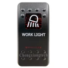 Печатный красный колпачок переключателя-светильник Па-для Carling Arb светильник лампа автомобильный лодочный Кулисный Переключатель 12 В 24 В, только крышка! Нет основания переключателя!