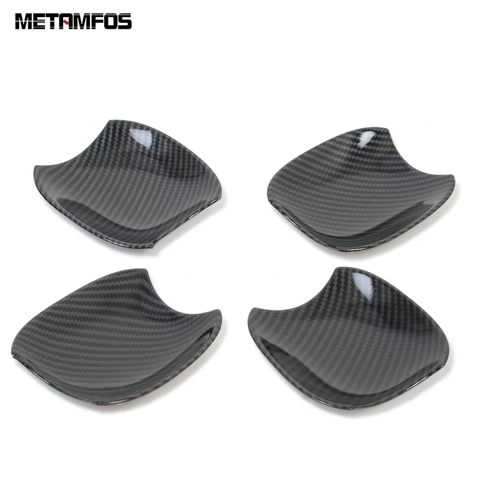 Накладка на дверную ручку из углеродного волокна для Toyota Rav4 Rav 4 2019 2020 2021 |