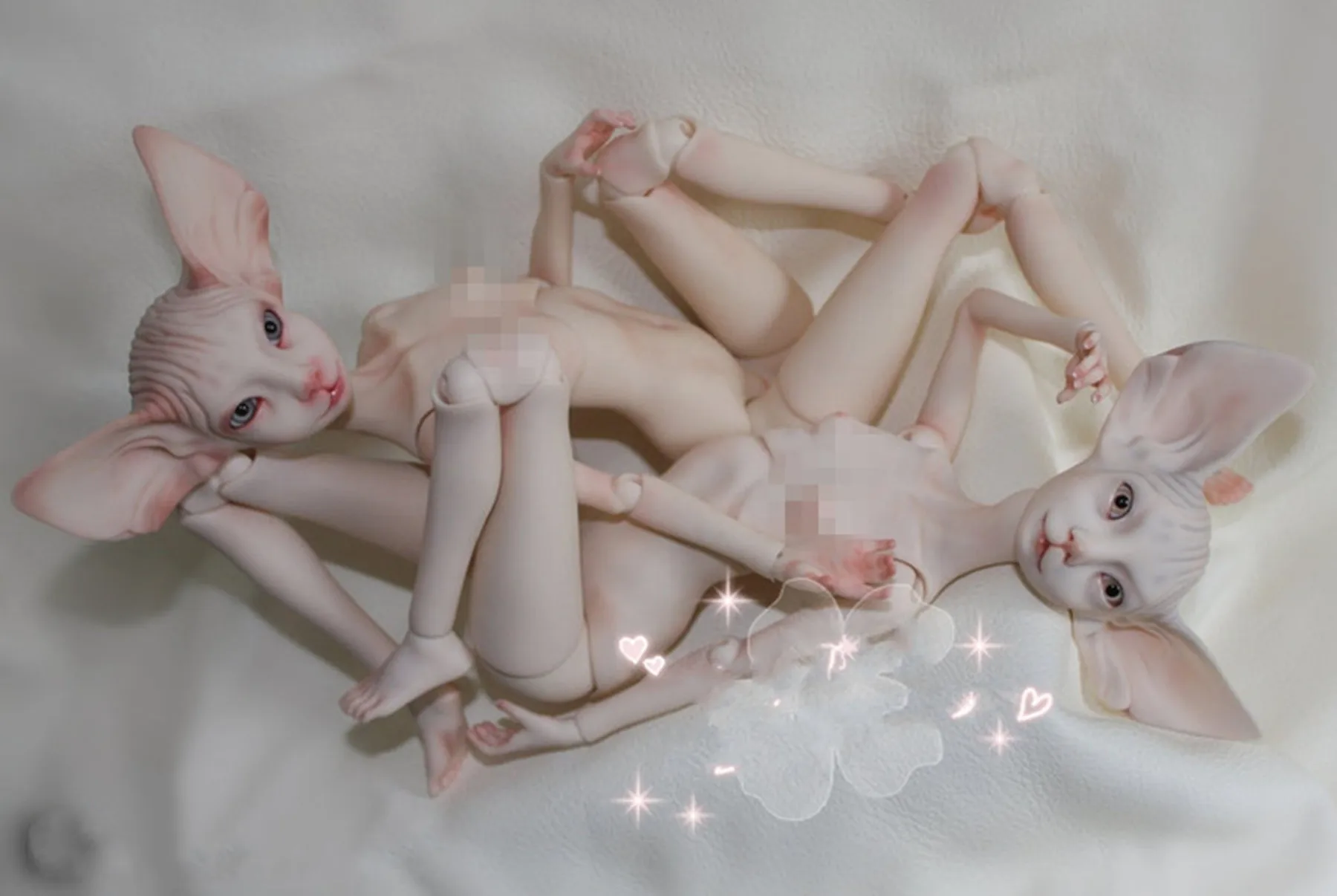 Горячая Распродажа Константин крем/Sphynx Кот/благородный радикель bjd куклы