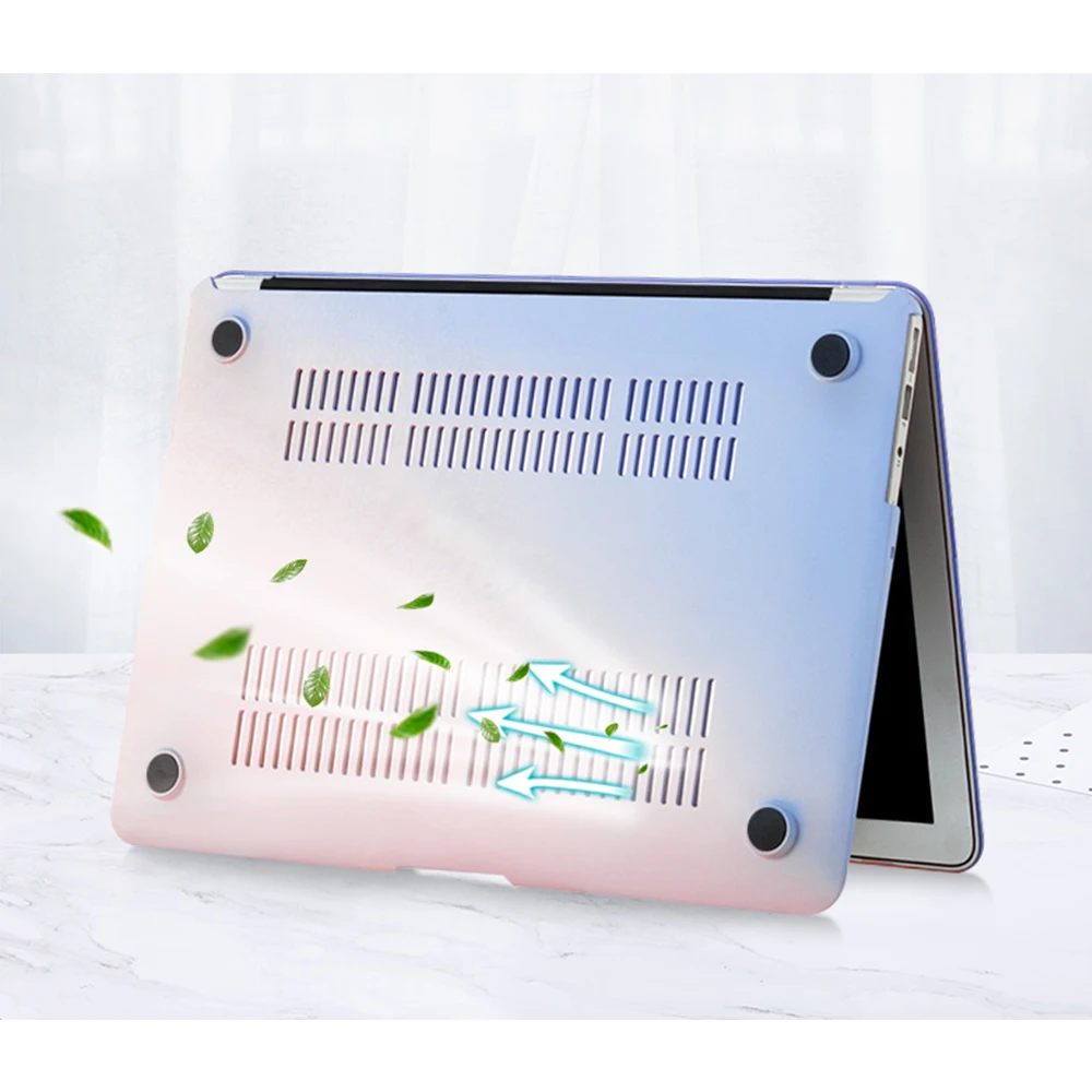 Чехлы для MacBook pro13 A2159 A1932 A1502 A1398 A1466 A1278 чехол apple macbook air Жесткий Чехол кремового
