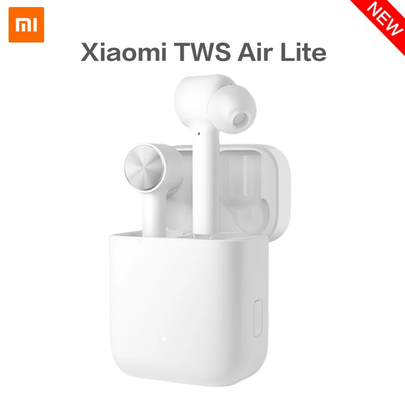 Глобальная версия беспроводные наушники Xiaomi Mi Air Lite TWS Bluetooth-гарнитура настоящие