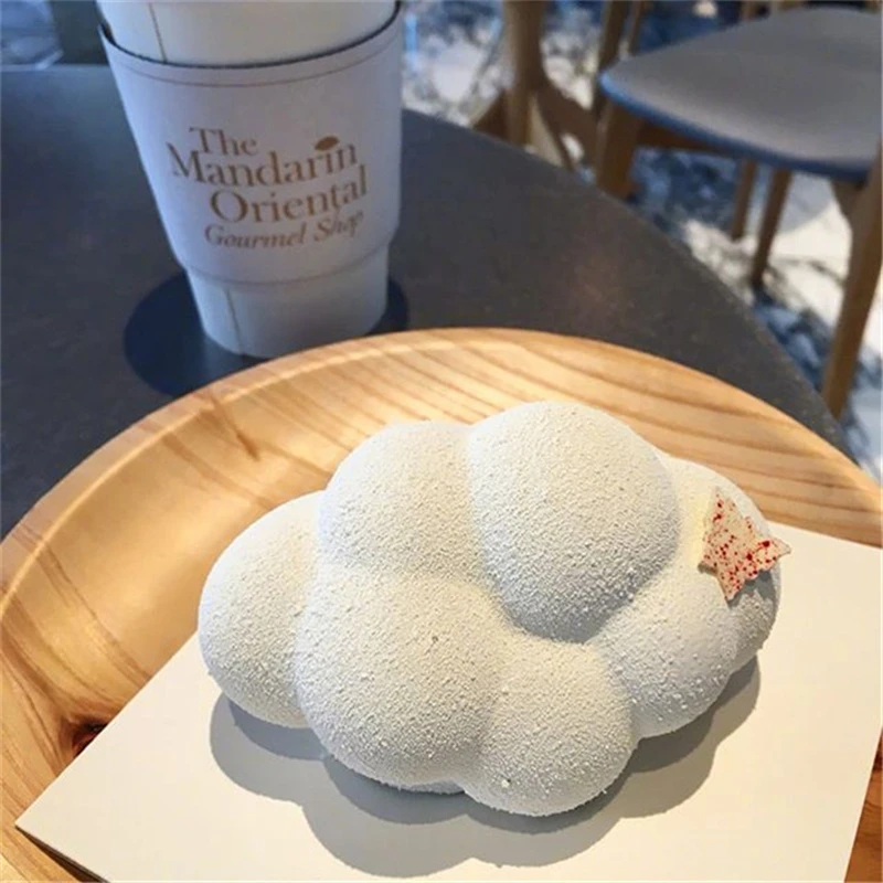 3D облако силиконовые формы торт шоколад конфеты помадка свечи мыло желе глина