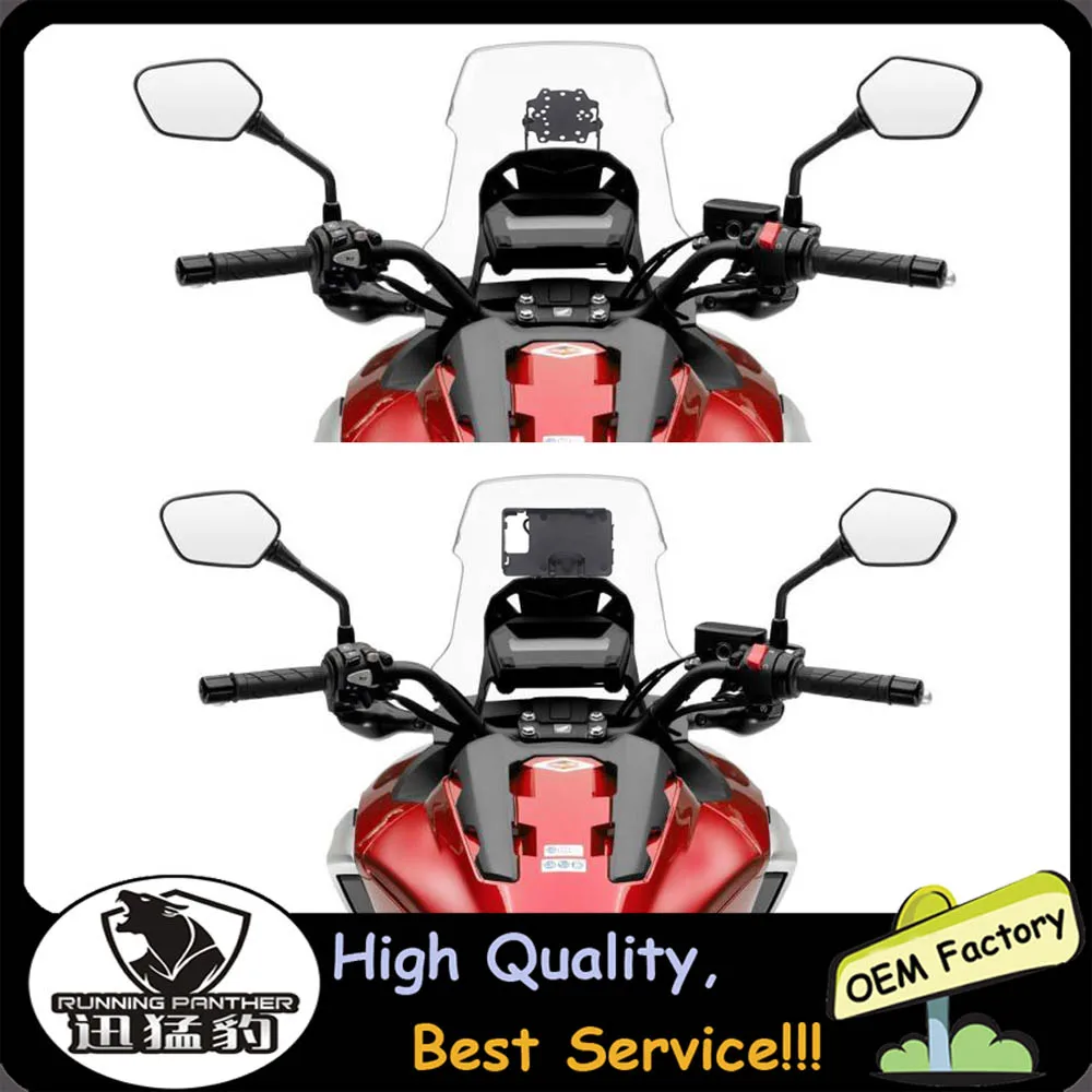 

for Honda NC750X 2016 - 2019 2018 2017 NC750 X NC 750X Motorcycle Stand Holder Phone Mobile Phone GPS Navigation Plate Bracket