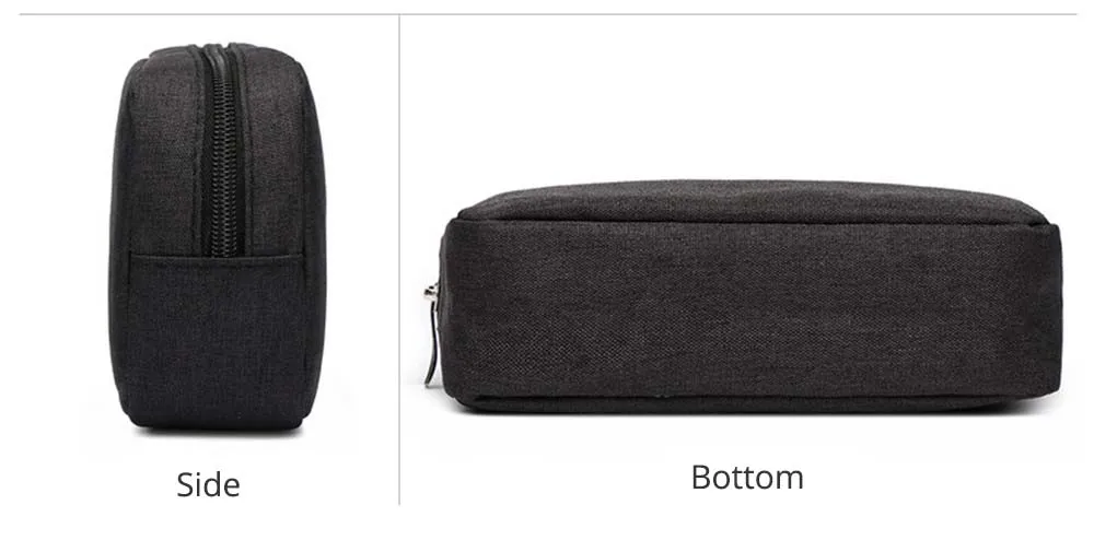 Travel Accessories Portable Bag Digital USB Cable Charger Earphone Pouch Storage Organizer Bag Case Small Items Packing Storage