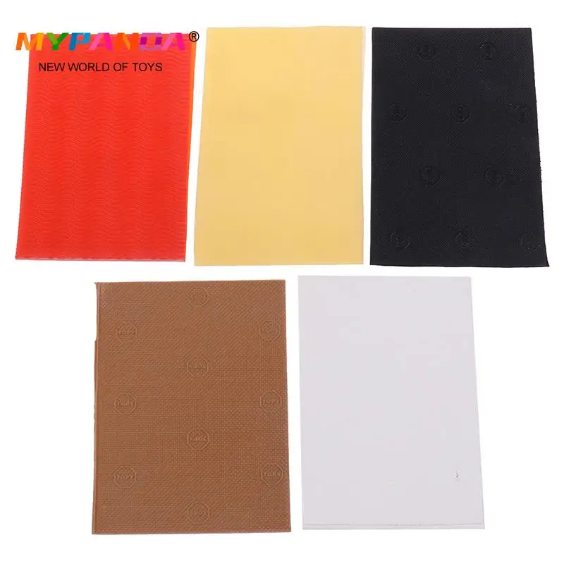 

2mm Thick Doll Shoes Sole Material Handmade Cowhide Sole Kids Toys Birthday Gifts DIY Making Dolls Shoes Accessories