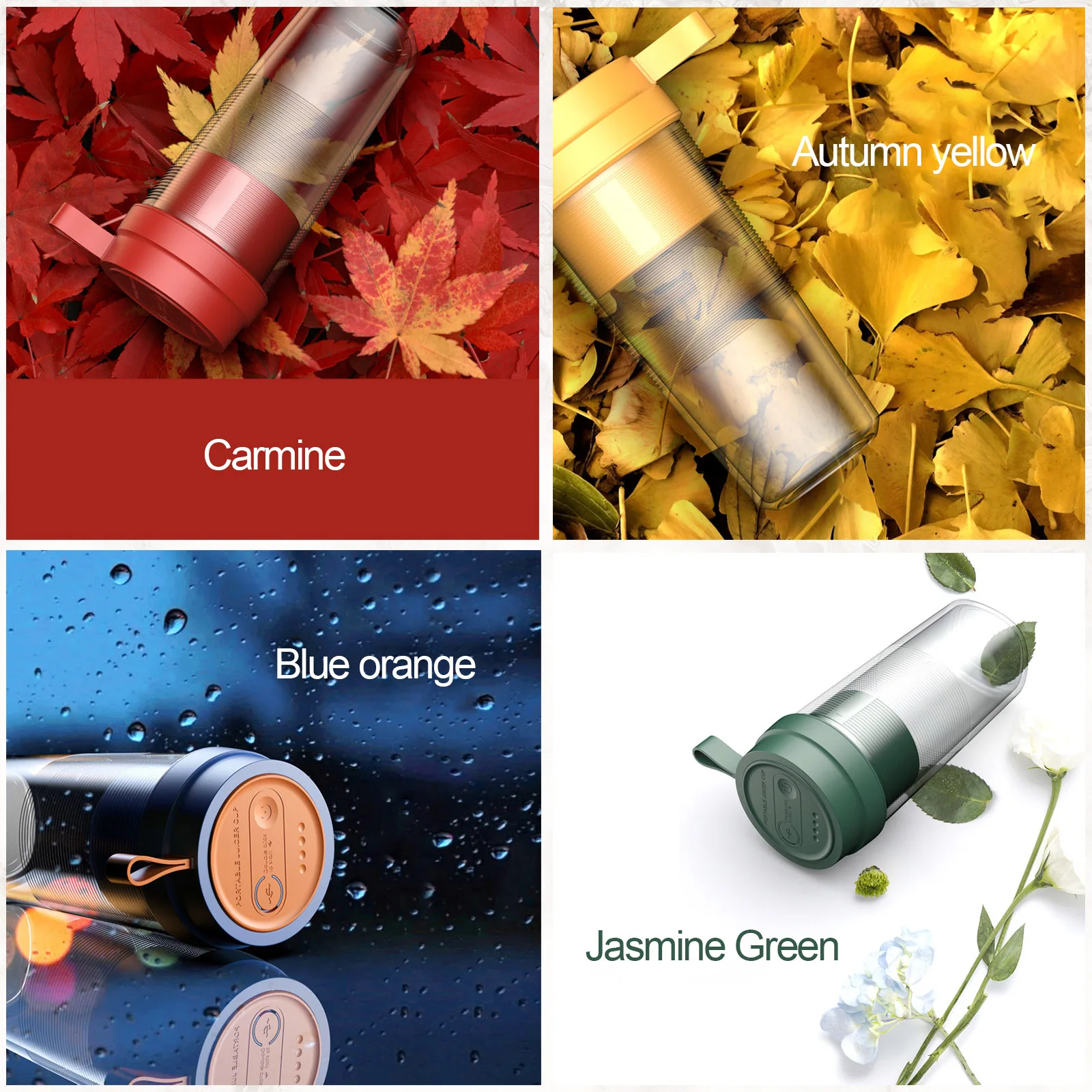 New USB Portable Juicer Home Rechargeable Mini Blender Cup Electric Juice Vegetable Food Mixing Machine | Дом и сад