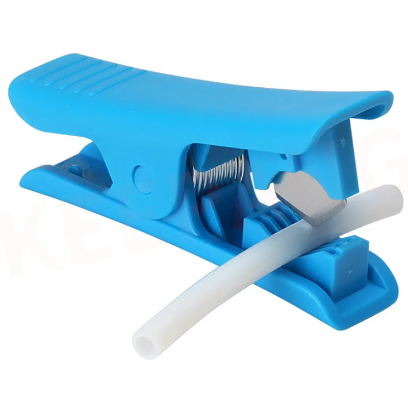 Нож для резки пластиковых труб из ПТФЭ портативный лезвие нержавеющей стали