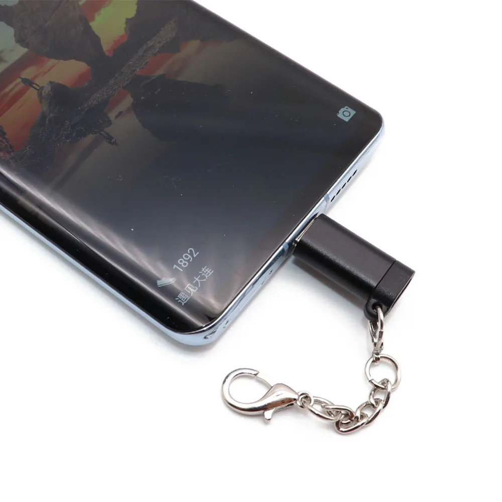 Micro USB для L 8 Pin/Type-c /usb3.0 адаптер зарядный кабель конвертер iPhone & Android Type-c зарядное
