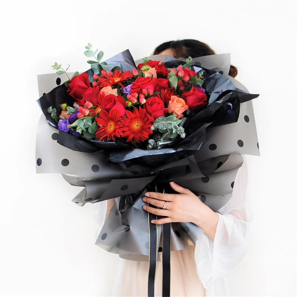 20 листов Новый креативный водонепроницаемый пузырьковый букет цветочный