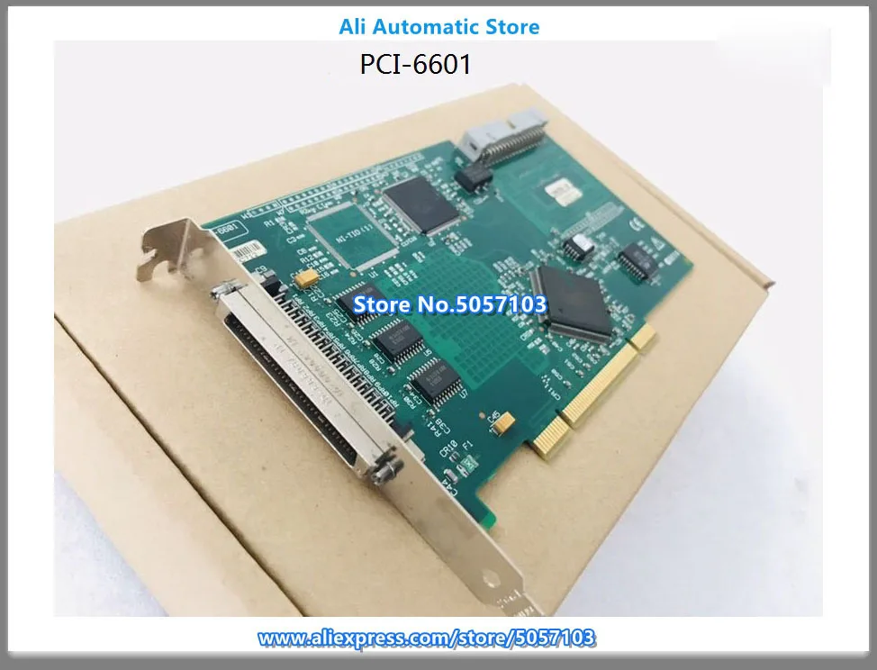 PCI-6601 карта сбора данных | Обустройство дома