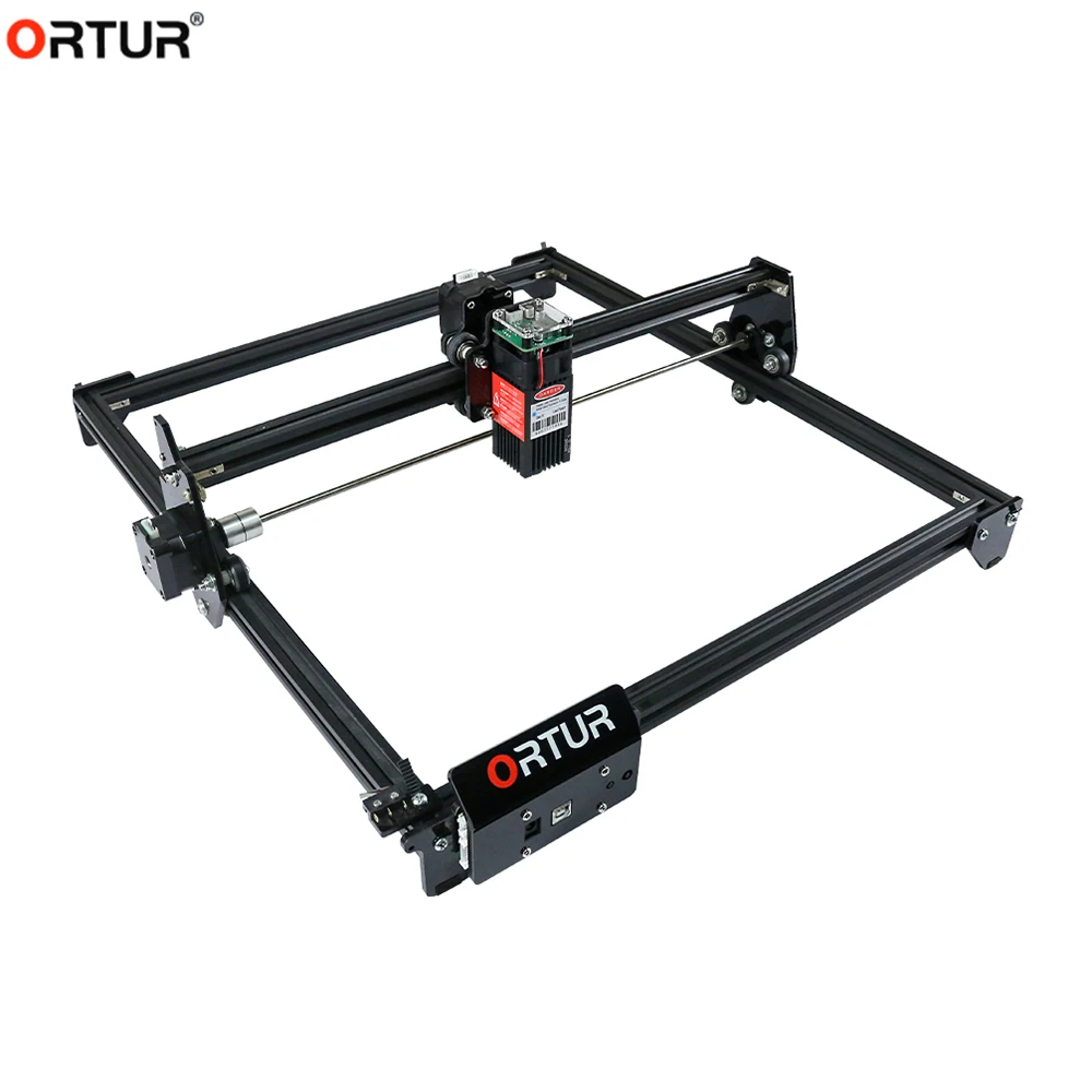 Высокоскоростной Настольный лазерный гравировальный станок Ortur сделай сам