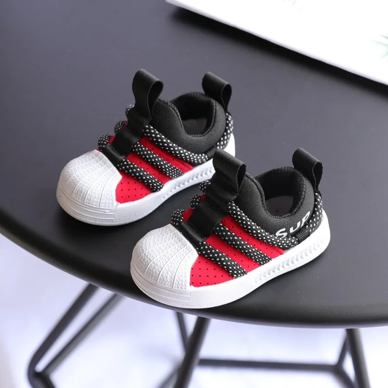 Детская обувь с мягкой подошвой Сезон осень-зима От 1 до 2 лет для малышей