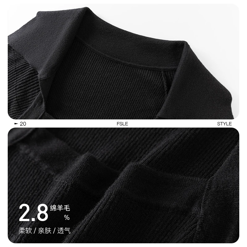 Женская вязаная юбка-трапеция fansilзанен черная облегающая длинная юбка с