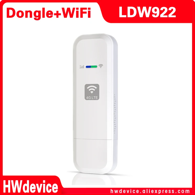 LDW922 3G/4G USB Wi Fi модем 4G dongle мобильный портативный беспроводной LTE карманная точка