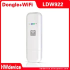 LDW922 3G4G USB Wi-Fi модем 4G dongle мобильный портативный беспроводной LTE USB модем dongle карманная точка доступа USB Wi-Fi PK huawei E8372