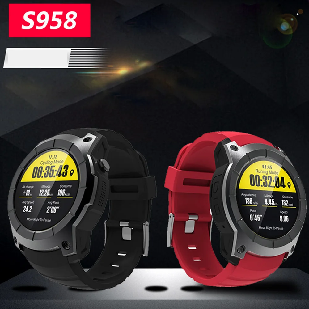 Микро usb умные GPS часы для Android IOS Смарт наручные спортивные мониторинга здоровья