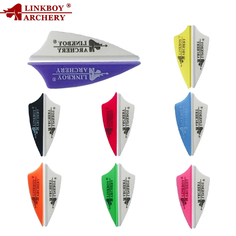 Лопасти для стрельбы из лука 1 75 дюйма пластиковые лопасти рекурсивного с