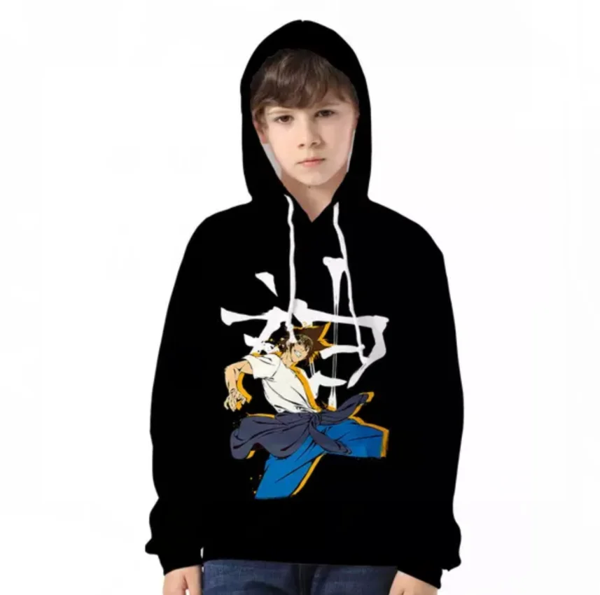 

New 3D The God of High School hoodies Kids Children Hoodie sweatshirts 3D casual Women/Men pullover Teenage hoodies