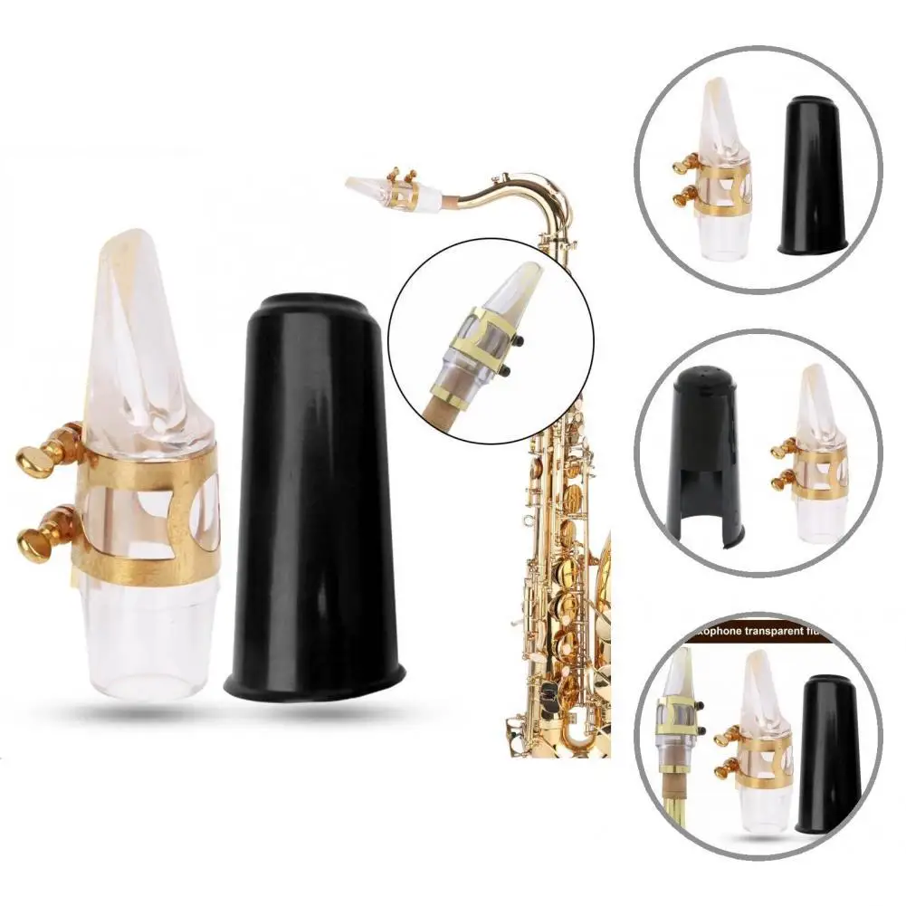 

Крафт Sax мундштук безвредный портативный альт Sax мундштук колодки аксессуары саксофон рот