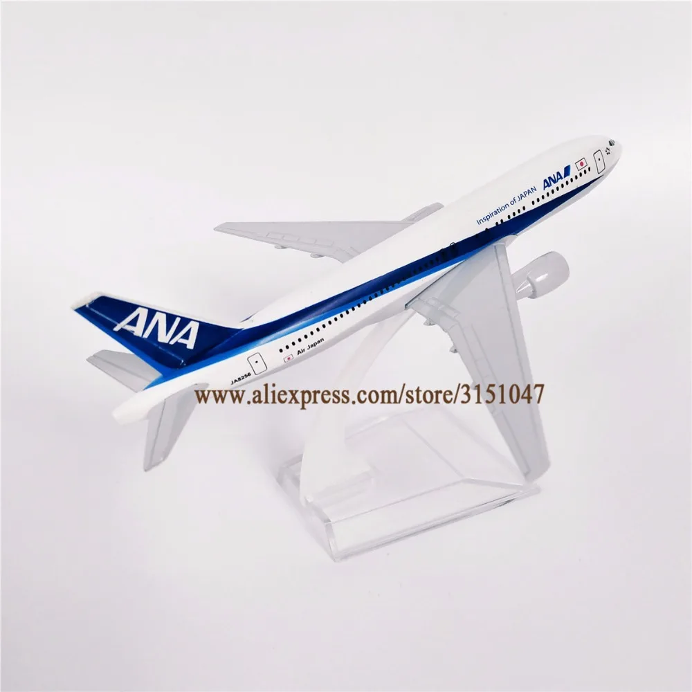 16 см модель воздушного самолета из металлического сплава Japan ANA Airways Boeing 767 B767 Airlines