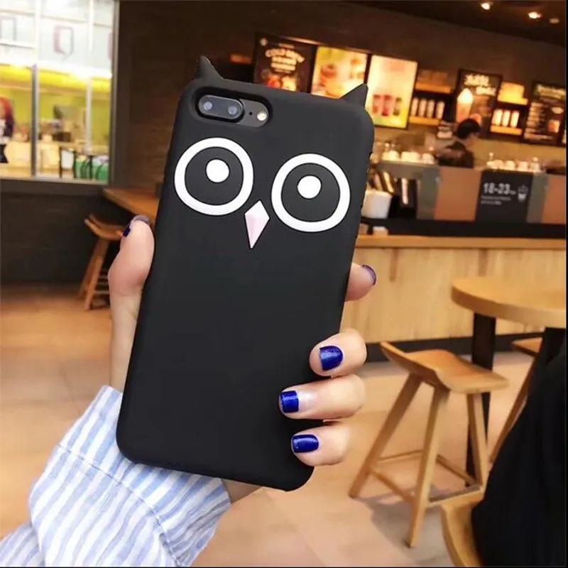 Мягкий силиконовый чехол с 3D рисунком Минни Маус для Samsung S9 S8 Plus S6 S7 Edge A3 A5 A6 A7 A8 J3 J4