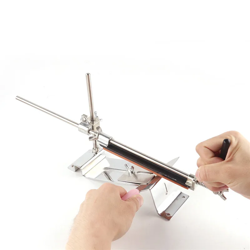 Супер острая металлическая нержавеющая сталь фиксированная простая в