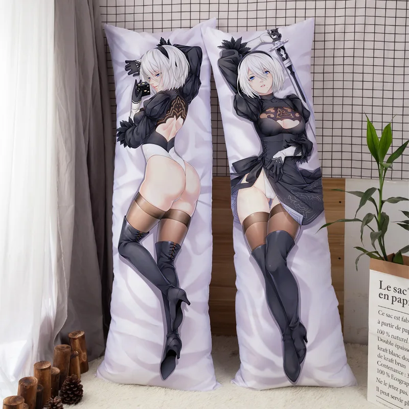 Японская игра PSP ниус: Automata YoRHa No.2 Тип B подушка для тела Dakimakura Чехол обнимания